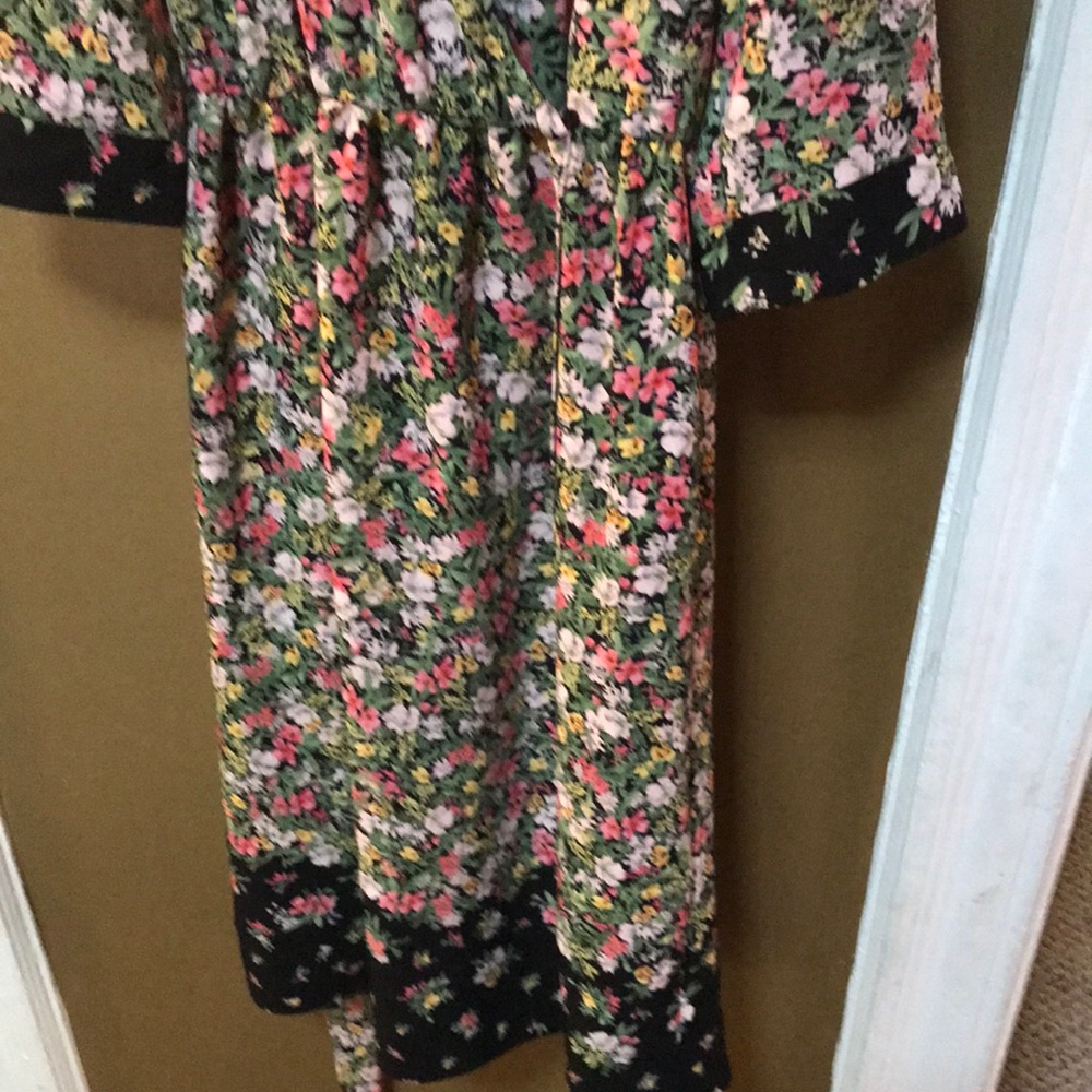 NWT ✨✨ZARA Floral Duster Kimono - Picture 3 of 6